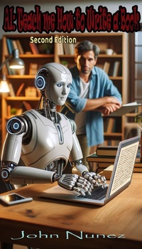 Enlarge image Cover: AI: Teach me How to Write a Book - 2nd Edition - John Nunez