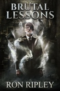 Cover: Brutal Lessons (Haunted Village Series, #6) - Scare Street