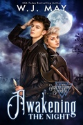 Cover: Awakening the Night - Dark Shadow Publishing