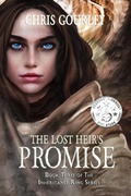 Cover: The Lost Heir's Promise (The Inheritance Ring Series, #3) - Chris Gourley