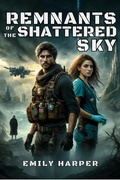 Cover: Remnants of the Shattered Sky - Nebula Nova Publishing