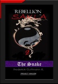 Cover: The Snake (The Rebellion of Sakla, #2) - Frederick Guttmann