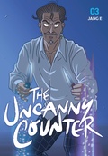 Cover: The Uncanny Counter, Vol. 3 - Ize Press