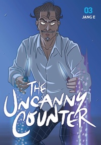 Enlarge image Cover: The Uncanny Counter, Vol. 3 - Ize Press