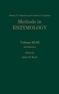 Cover: Antibiotics: Volume 43 - Academic Press