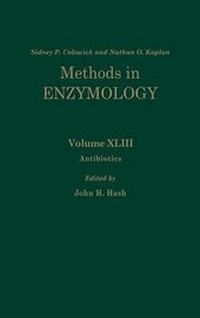 Enlarge image Cover: Antibiotics: Volume 43 - Academic Press