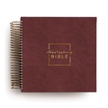 Cover: CSB Illustrating Bible - Cranberry - Dayspring