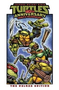 Cover: Teenage Mutant Ninja Turtles: 40th Anniversary Comics Celebration: The Deluxe Edition - Idea & Design Works