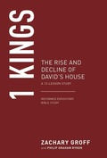Cover: 1 Kings - P & R Publishing
