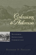 Cover: Colossians & Philemon - P & R Publishing