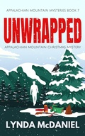 Cover: Unwrapped: An Appalachian Mountain Christmas Mystery (Appalachian Mountain Mysteries, #7) - Lynda McDaniel