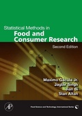 Cover: Statistical Methods in Food and Consumer Research - Academic Press