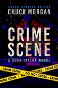 Cover: Crime Scene, A Buck Taylor Novel - Charles E Morgan