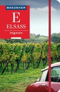 Cover: Baedeker Reisef&uuml;hrer Elsass, Vogesen - Baedeker