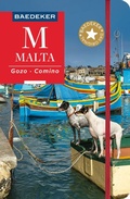 Cover: Baedeker Reisef&uuml;hrer Malta, Gozo, Comino - Baedeker