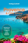 Cover: LONELY PLANET Reisef&uuml;hrer Provence & C&ocirc;te d'Azur - Lonely Planet Deutschland ein Imprint von MAIRDUMONT