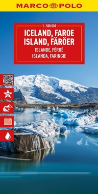 Abbildung von: MARCO POLO Reisekarte Island 1:500.000 - MARCO POLO ein Imprint von MAIRDUMONT
