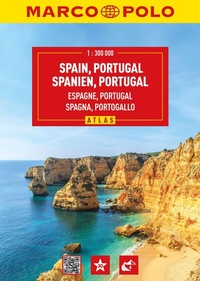 Abbildung von: MARCO POLO Reiseatlas Spanien, Portugal 1:300.000 - MARCO POLO ein Imprint von MAIRDUMONT