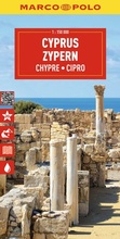 Cover: MARCO POLO Reisekarte Zypern 1:150.000 - MARCO POLO ein Imprint von MAIRDUMONT