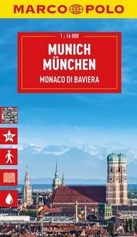 Abbildung von: MARCO POLO Cityplan München 1:16.000 - MARCO POLO ein Imprint von MAIRDUMONT