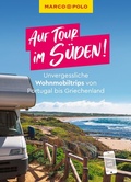 Cover: MARCO POLO Bildband Auf Tour im S&uuml;den! Unvergessliche Wohnmobiltrips von Portugal bis Griechenland - MARCO POLO ein Imprint von MAIRDUMONT