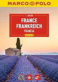Cover: MARCO POLO Reiseatlas Frankreich 1:300.000 - MARCO POLO ein Imprint von MAIRDUMONT