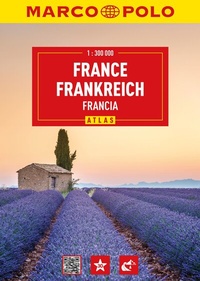 Abbildung von: MARCO POLO Reiseatlas Frankreich 1:300.000 - MARCO POLO ein Imprint von MAIRDUMONT