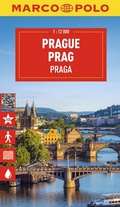 Cover: MARCO POLO Cityplan Prag 1:12.000 - MARCO POLO ein Imprint von MAIRDUMONT