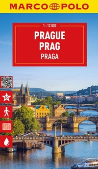 Abbildung von: MARCO POLO Cityplan Prag 1:12.000 - MARCO POLO ein Imprint von MAIRDUMONT