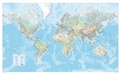 Cover: MARCO POLO Die Gro&szlig;e Weltkarte (physisch) 1:30 000 000, plano in H&uuml;lse - MARCO POLO ein Imprint von MAIRDUMONT