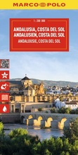 Cover: MARCO POLO Reisekarte Andalusien, Costa del Sol 1:200.000 - MARCO POLO ein Imprint von MAIRDUMONT