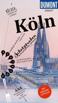 Abbildung von: DUMONT direkt Reiseführer Köln - DuMont Reiseverlag