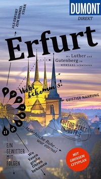 Abbildung von: DUMONT direkt Reiseführer Erfurt - DuMont Reiseverlag
