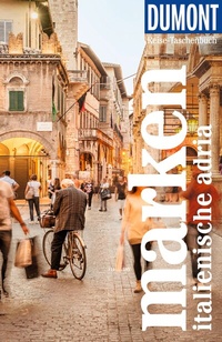 Abbildung von: DUMONT Reise-Taschenbuch Reiseführer Marken, Italienische Adria - DuMont Reiseverlag