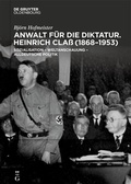 Abbildung von: Anwalt für die Diktatur - De Gruyter Oldenbourg