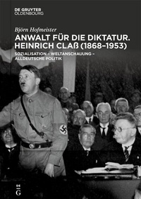 Abbildung von: Anwalt für die Diktatur - De Gruyter Oldenbourg