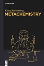 Cover: Metachemistry - De Gruyter