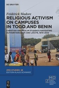 Cover: Religious Activism on Campuses in Togo and Benin - De Gruyter