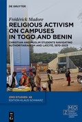 Abbildung von: Religious Activism on Campuses in Togo and Benin - De Gruyter