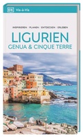 Cover: Vis-&agrave;-Vis Reisef&uuml;hrer Ligurien, Genua & Cinque Terre - Dorling Kindersley Reisef&uuml;hrer