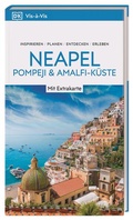 Cover: Vis-&agrave;-Vis Reisef&uuml;hrer Neapel, Pompeji & Amalfi-K&uuml;ste - Dorling Kindersley Reisef&uuml;hrer