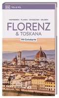 Cover: Vis-&agrave;-Vis Reisef&uuml;hrer Florenz & Toskana - Dorling Kindersley Reisef&uuml;hrer