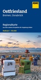 Bild: ADAC Regionalkarte 04 Ostfriesland 1:150.000 - ADAC Kartografie ein Imprint von MAIRDUMONT