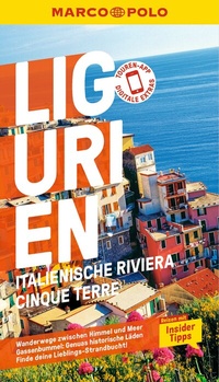 Abbildung von: MARCO POLO Reiseführer Ligurien, Italienische Riviera, Cinque Terre - MARCO POLO ein Imprint von MAIRDUMONT