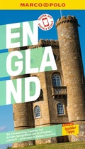 Cover: MARCO POLO Reisef&uuml;hrer England - MARCO POLO ein Imprint von MAIRDUMONT