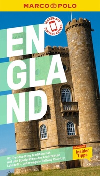 Abbildung von: MARCO POLO Reiseführer England - MARCO POLO ein Imprint von MAIRDUMONT