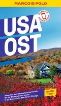 Bild: MARCO POLO Reiseführer USA Ost - MARCO POLO ein Imprint von MAIRDUMONT