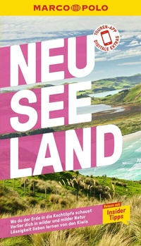 Abbildung von: MARCO POLO Reiseführer Neuseeland - MARCO POLO ein Imprint von MAIRDUMONT