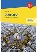 Cover: Falk Reiseatlas Europa 1:800.000 - Falk ein Imprint von MAIRDUMONT