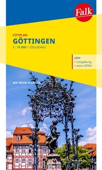 Abbildung von: Falk Cityplan Göttingen 1:15.000 - Falk ein Imprint von MAIRDUMONT